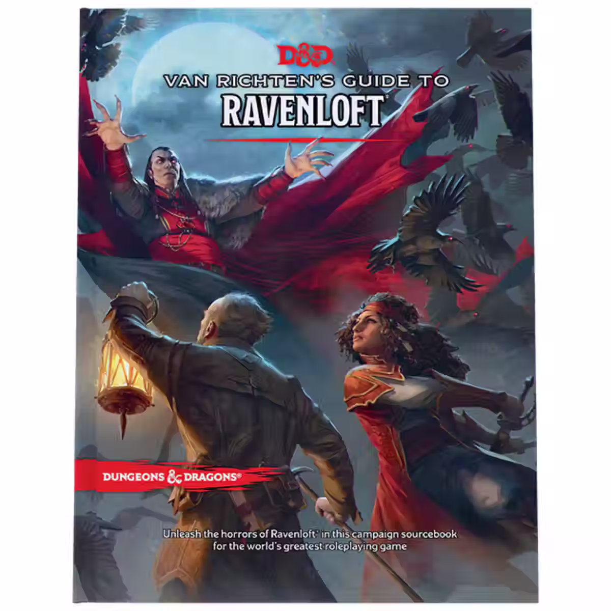 D&D Van Richten’s Guide to Ravenloft (Physical Copy)