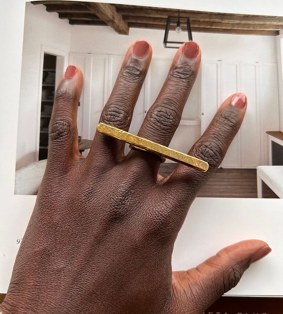 Thumbnail: The Nile Ring-Handmade in Kenya