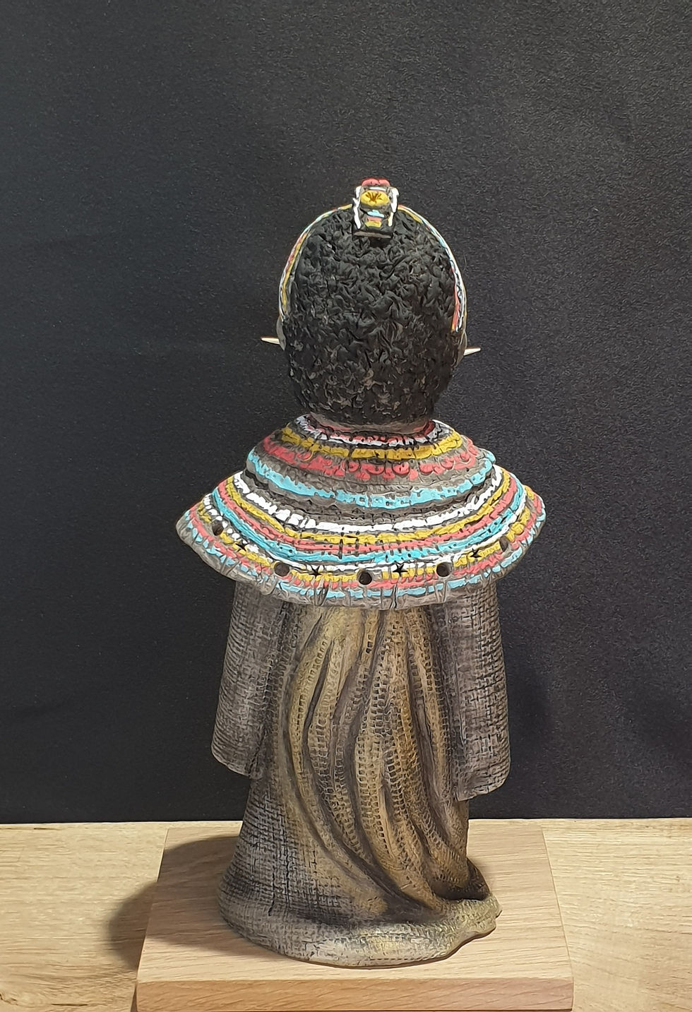 Miniature : Tribu Samburu -Afrique Kenya