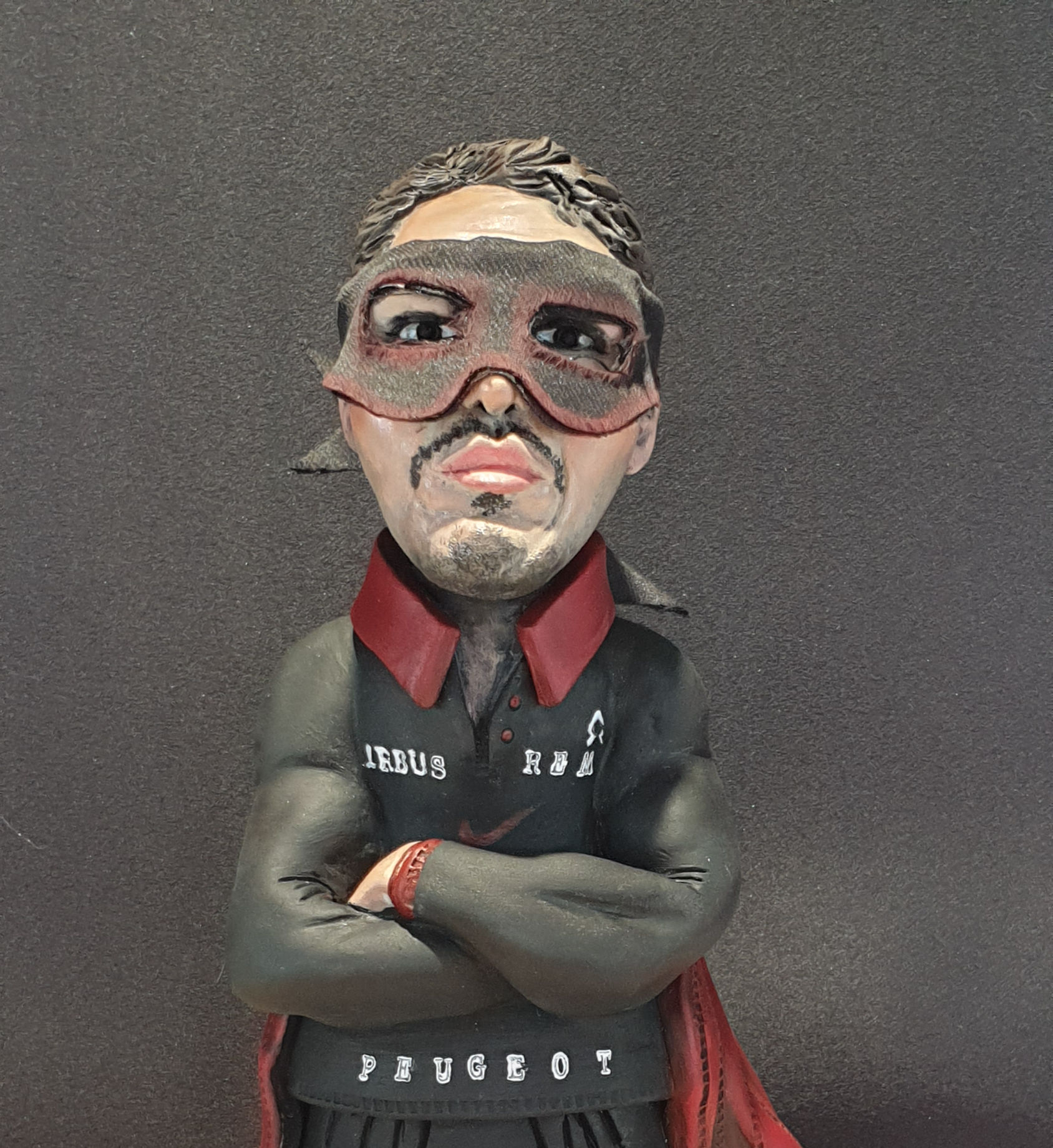 Super Anto - Rugbyman