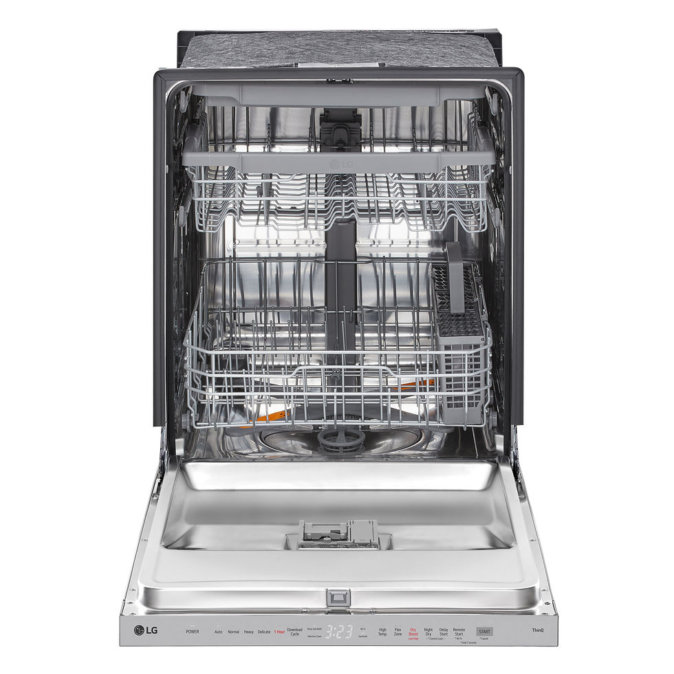 Thumbnail: LDPH5554S - Top Control Stainless Steel Dishwasher