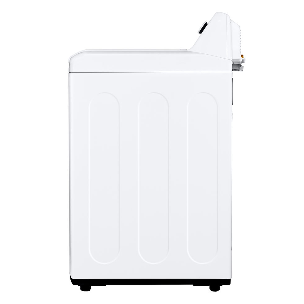 Thumbnail: WT6105CW - Top Load Washer with Agitator, White Stainless