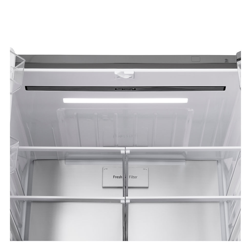 Thumbnail: LF29S8330S - 4 Door French Door 36'' Refrigerator, Standard Dept,Stainless Steel