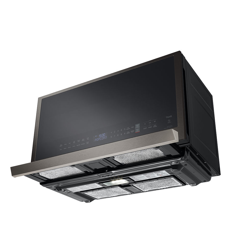 Thumbnail: MVEL2137D - 2.1 cu. ft. Black Stainless Over-the-Range Microwave