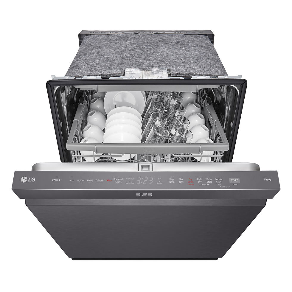 Thumbnail: LDPH5554D - Top Control Black Stainless Dishwasher