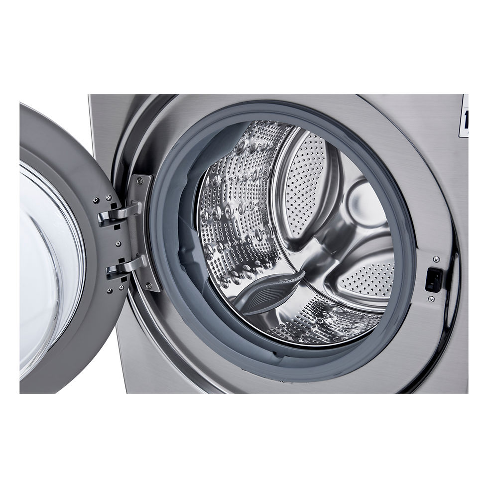 Thumbnail: WM3850HVA - Front Load Washer, Silver Stainless