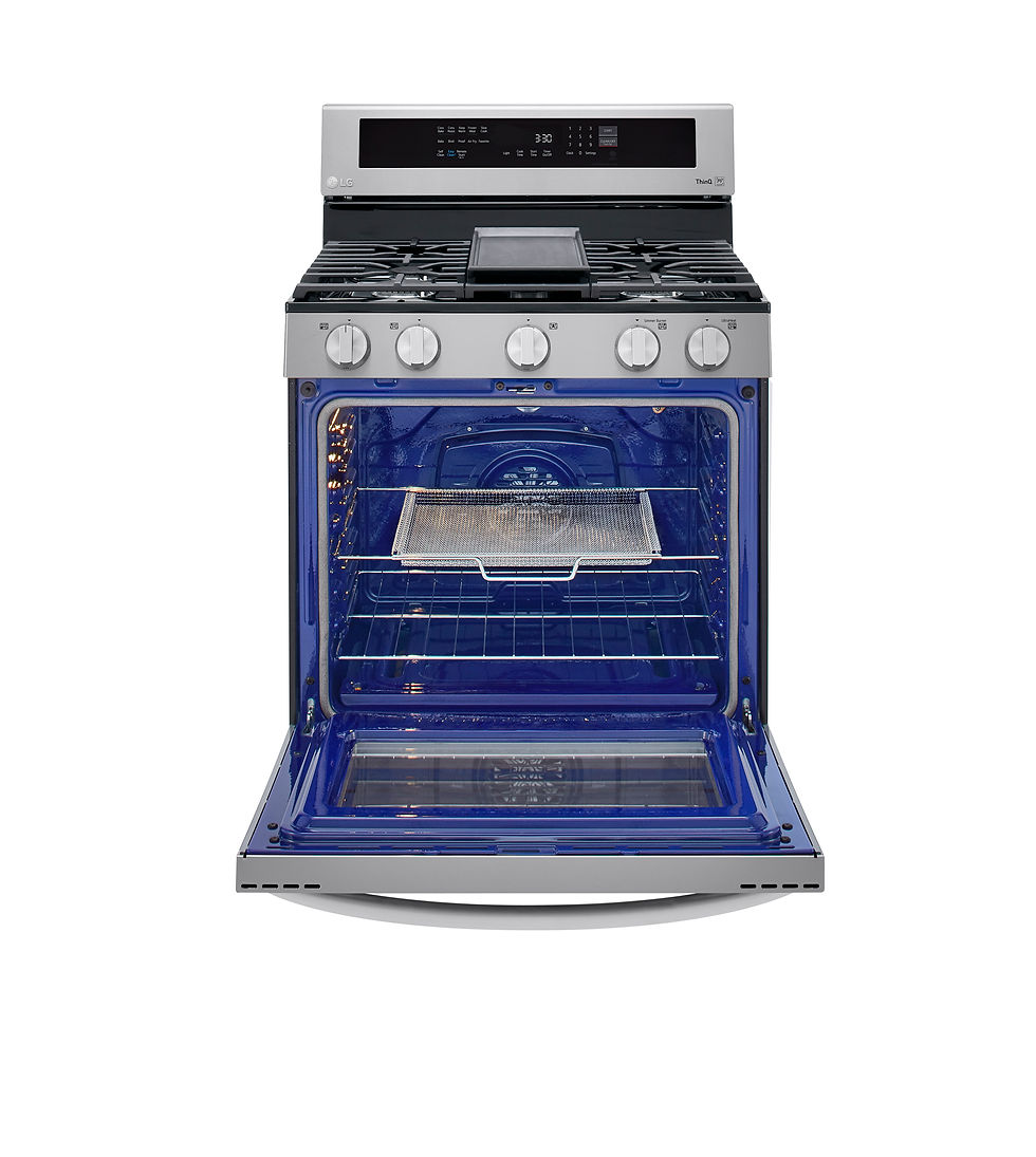 Thumbnail: LRGL5825F - Gas Freestanding Range, Stainless Steel