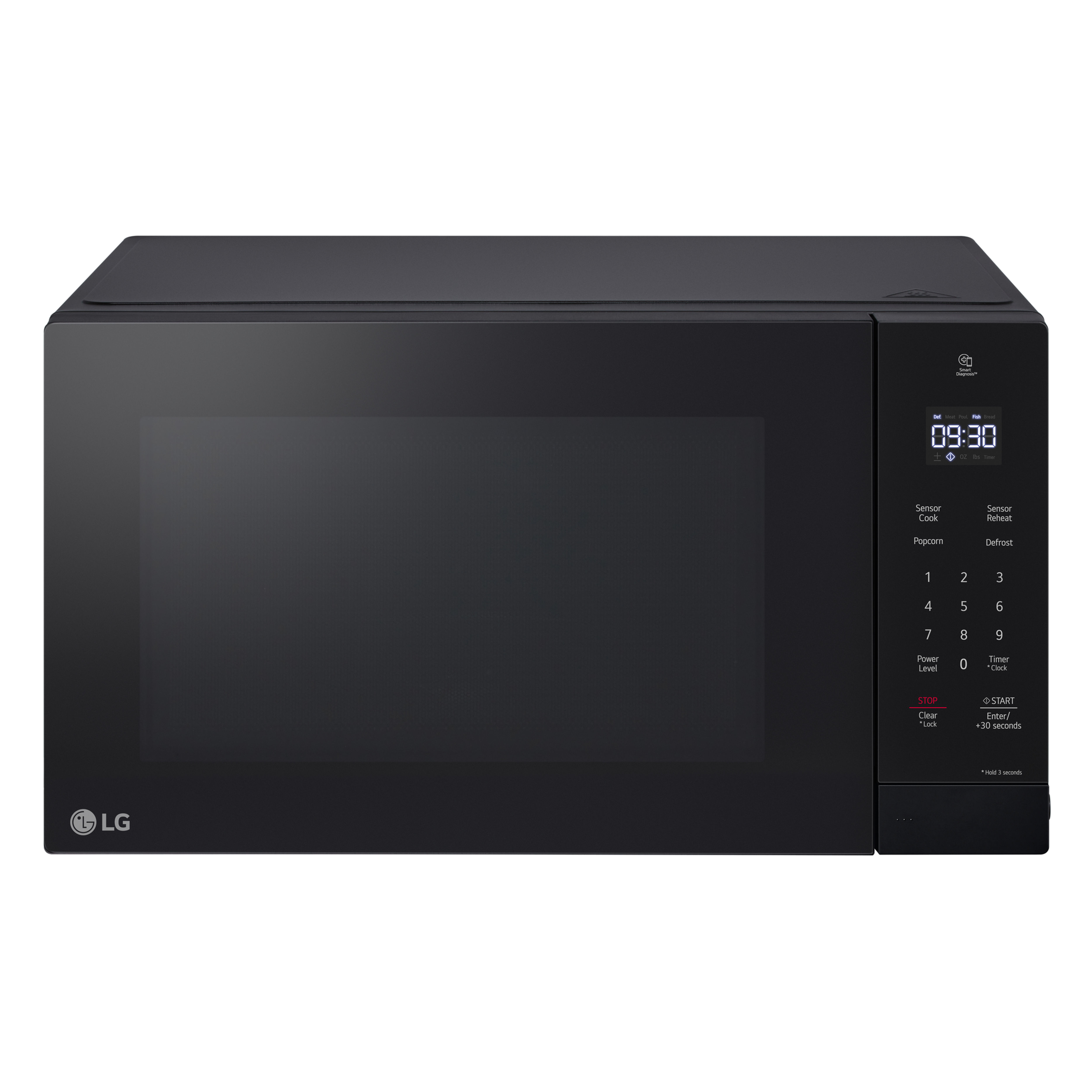 MSER1590B - 1.5 cu. ft. Black Stainless Countertop Microwave