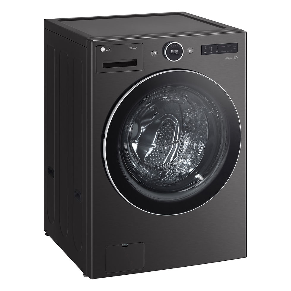Thumbnail: WM6700HBA - Front Load Washer, Black Stainless
