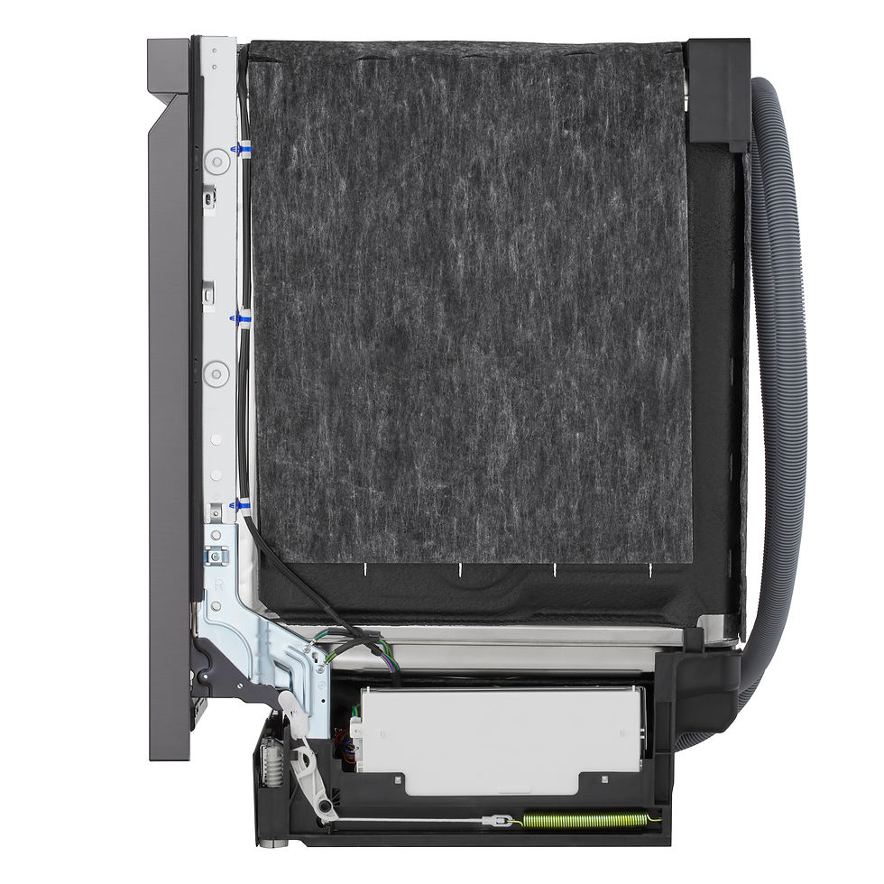 Thumbnail: LDPH5554D - Top Control Black Stainless Dishwasher
