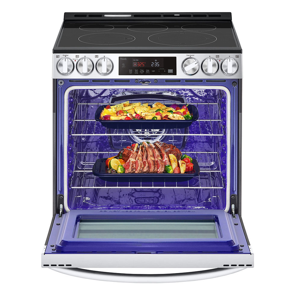 Thumbnail: LSEL6333F - Electric Slide-in Range, Stainless Steel