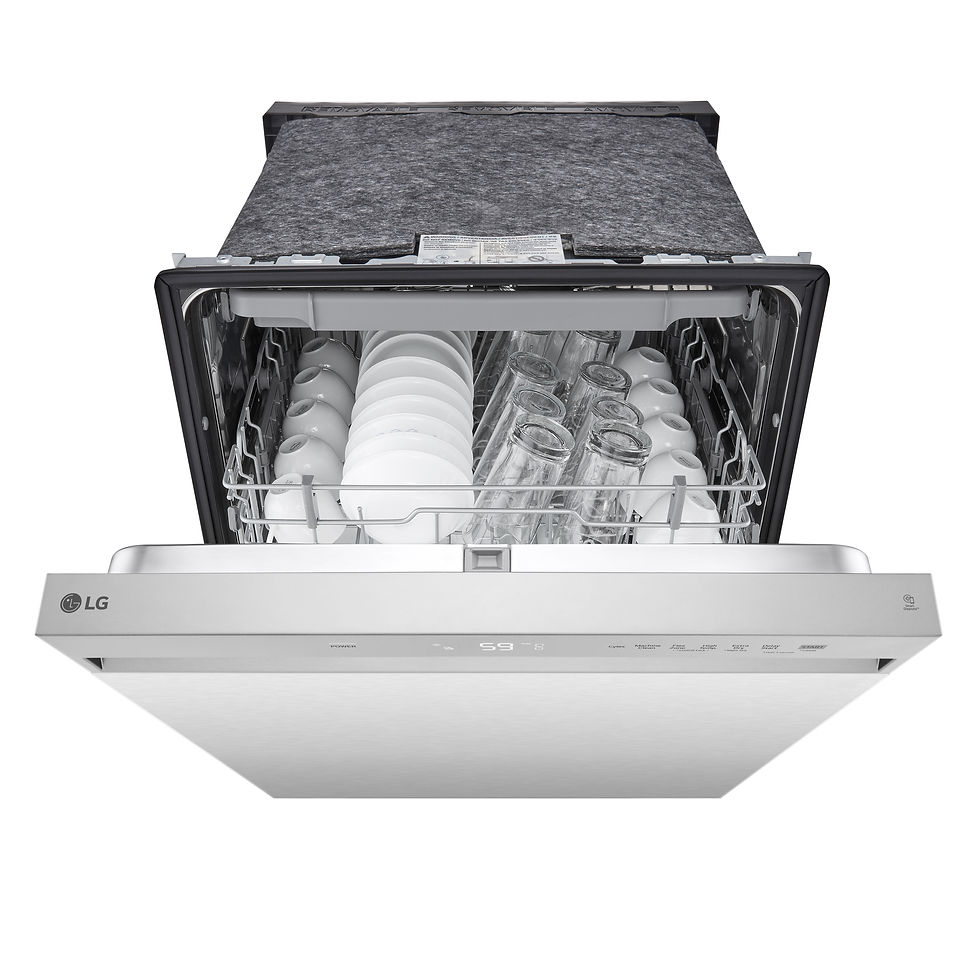 Thumbnail: LDFC3532S - Front Control Stainless Steel Dishwasher