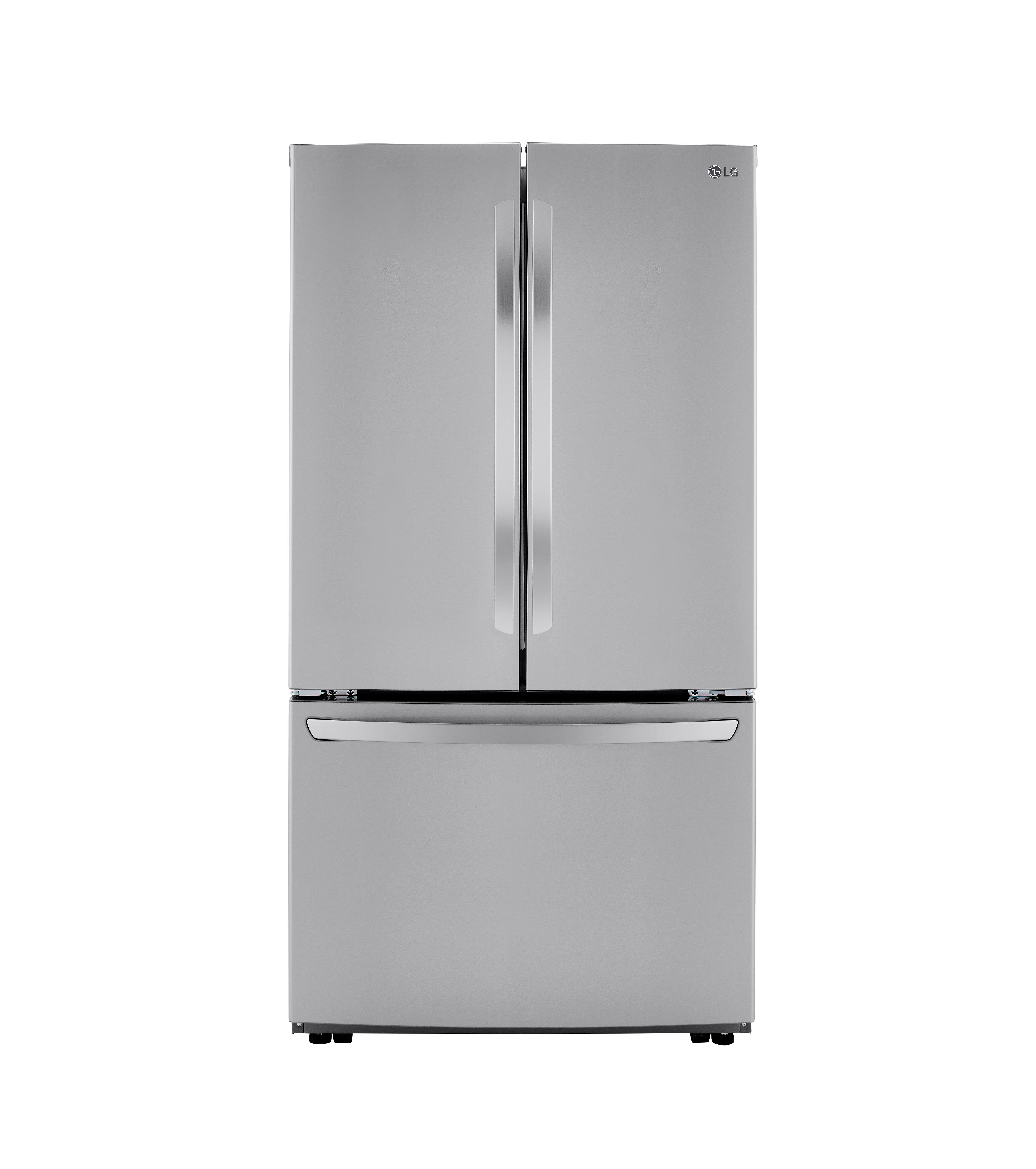 LF29T6000S - French Door 36'' Refrigerator, Standard Depth, Stainless Steel