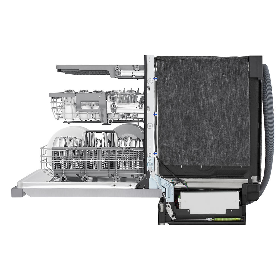 Thumbnail: LDPH5554S - Top Control Stainless Steel Dishwasher