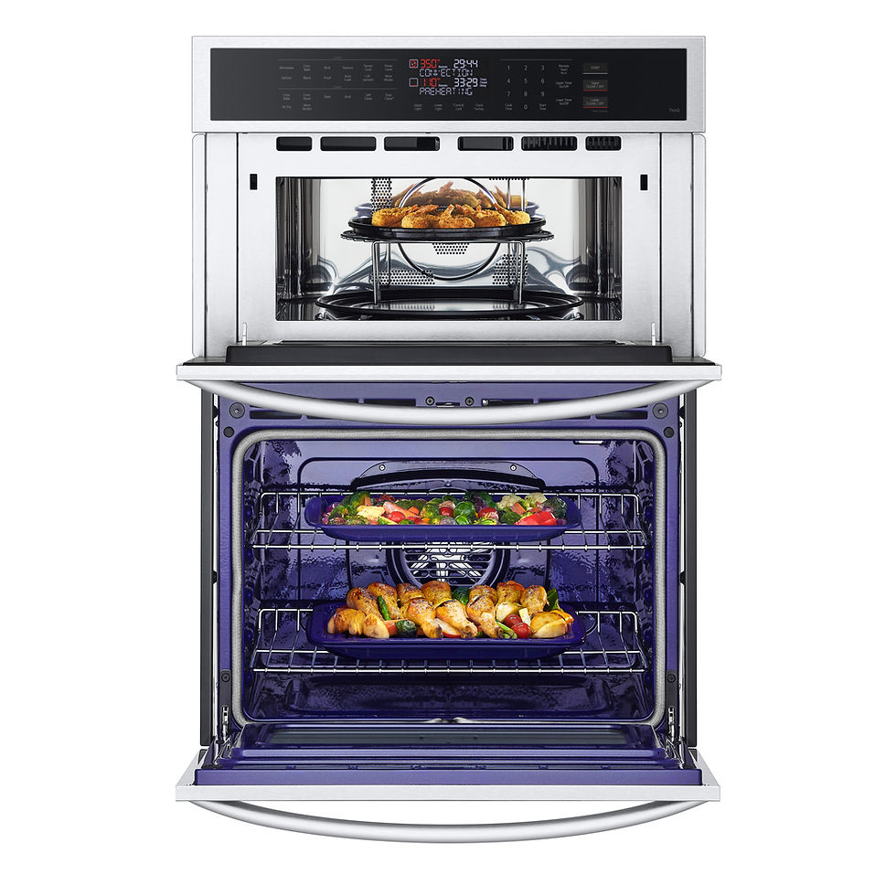 Thumbnail: WCEP6423F - Combination Wall Oven, Stainless Steel