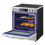 Thumbnail: LSEL6335F - Electric Slide-in Range, Stainless Steel