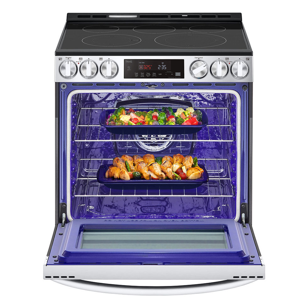 Thumbnail: LSEL6333F - Electric Slide-in Range, Stainless Steel