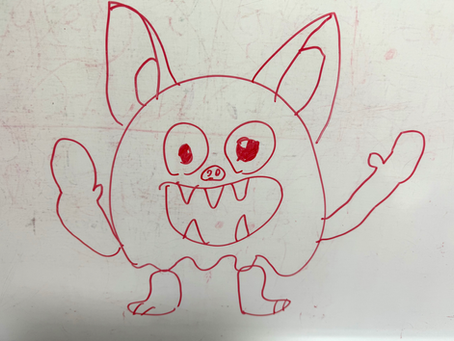 本日の絵 🖼️ Dessin du jour