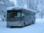 winter storage of motorhome