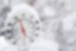 Winter thermometer