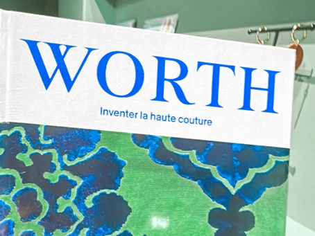 Worth exhibition in Paris's Petit Palais, often referred to as father of haute couture