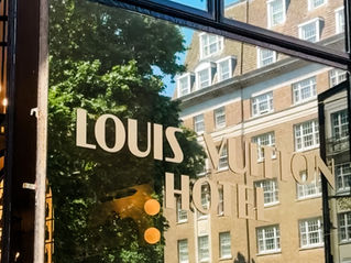 Louis Vuitton's pop-up hotel is the only hotel you can't sleep in but you can marvel at their handbags
