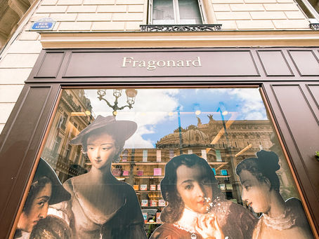 Grasse-based perfume house museum in the heart of Pari and it's free!