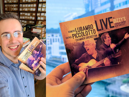 My Collaboration with Romero Lubambo at Jazz at Lincoln Center: Arrangements, Music Direction, and a Live Album