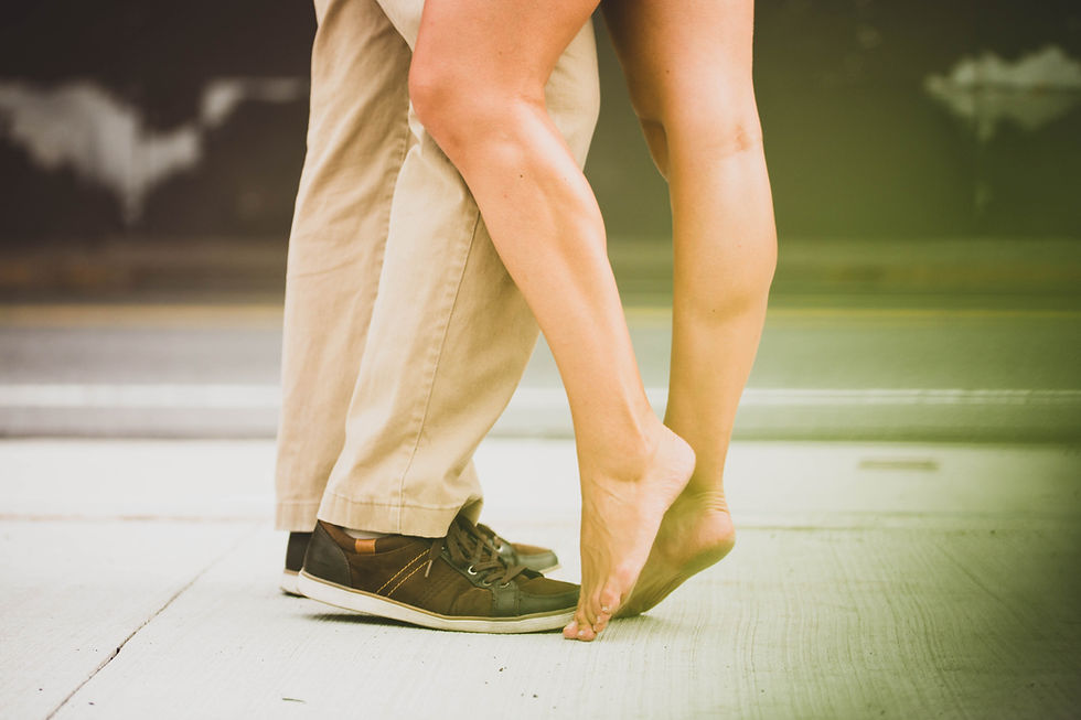 “Dois Pra Lá, Dois Pra Cá”: Understanding Forró’s Side-to-Side Basic Step