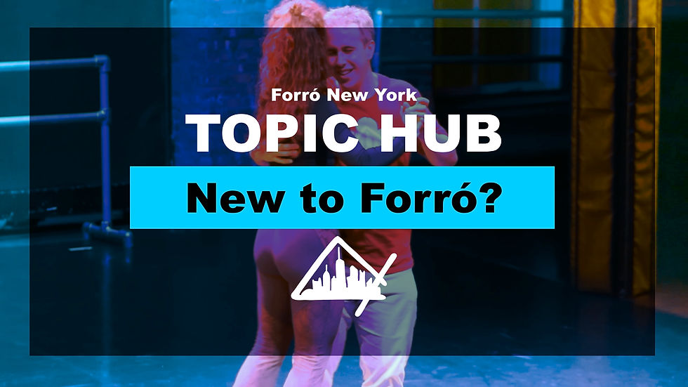 New to Forró? A Curated Introduction to the Dance, Music, and Culture
