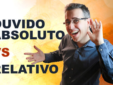 Ouvido Absoluto e Ouvido Relativo: Como Funciona Nossa Percepção Musical?