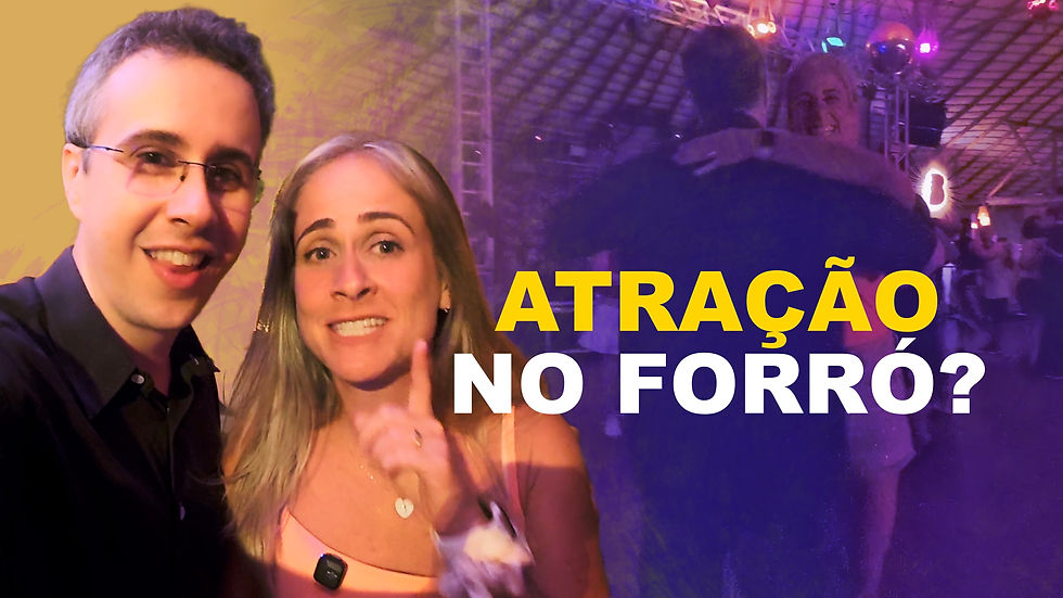 Atração e Química no Forró