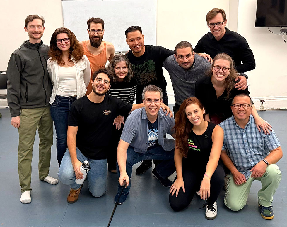 Forró Dance Class (at the studio)