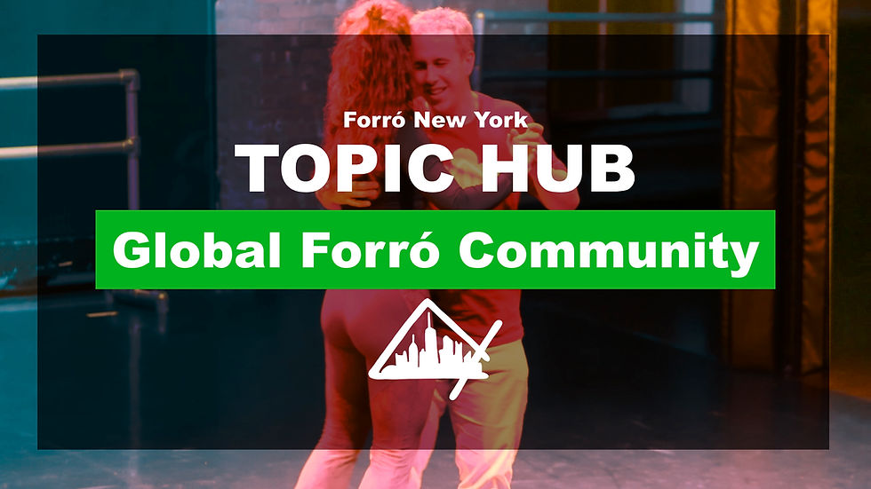 Forró Beyond Brazil: A Guide to the Global Forró Community