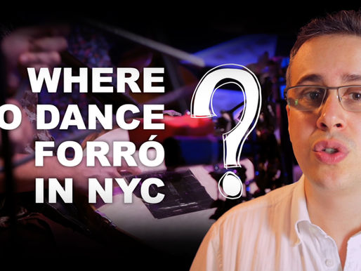 The forró scene in New York City: context and evolution