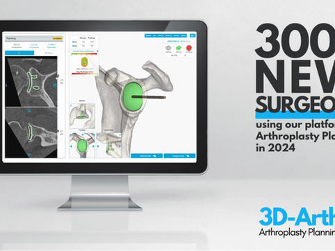 Over 300 Surgeons Joined Us in 2024!