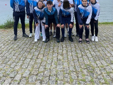 🏆 II Copa de España de Kaiak de Mar – Vigo 🌊🚣♀️