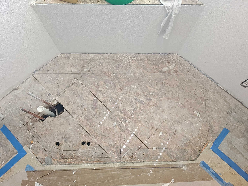 BATHROOM REMODEL
