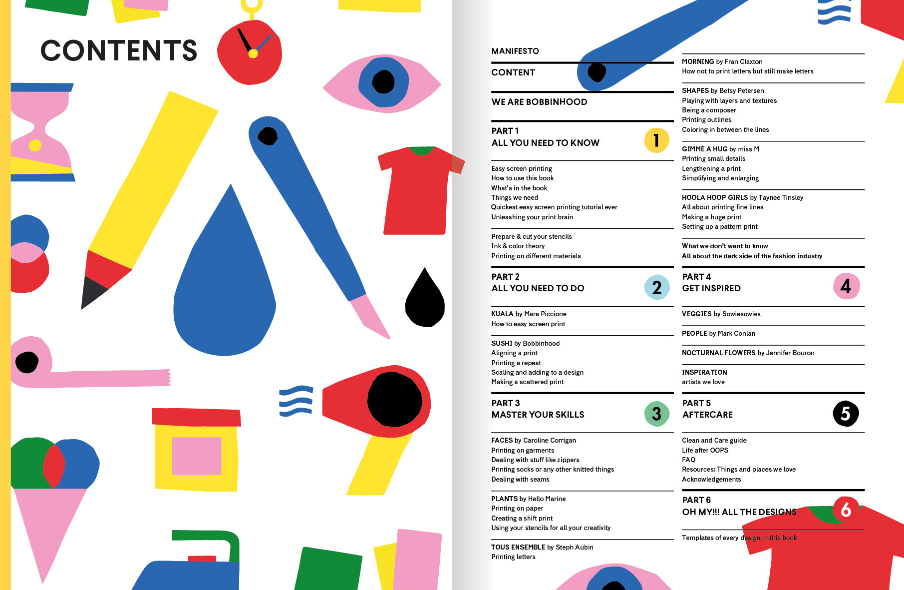 HARDCOVER The Ultimate Easy Screen Printing Book bobbinhood