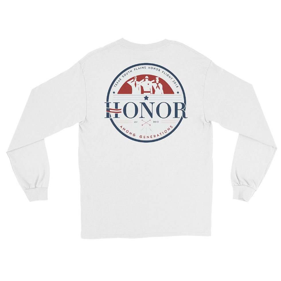 Thumbnail: Honor Among Generations Long Sleeve