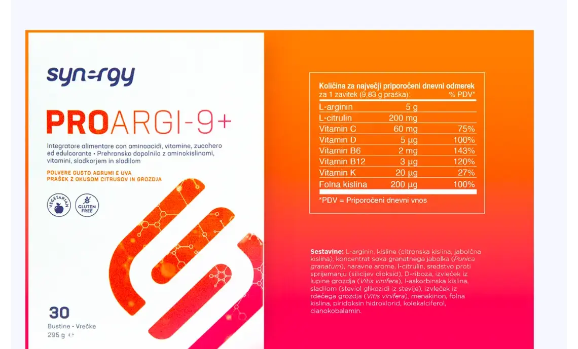 Synergy ProArgi-9+