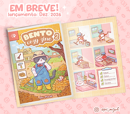 bento cozy zine 2