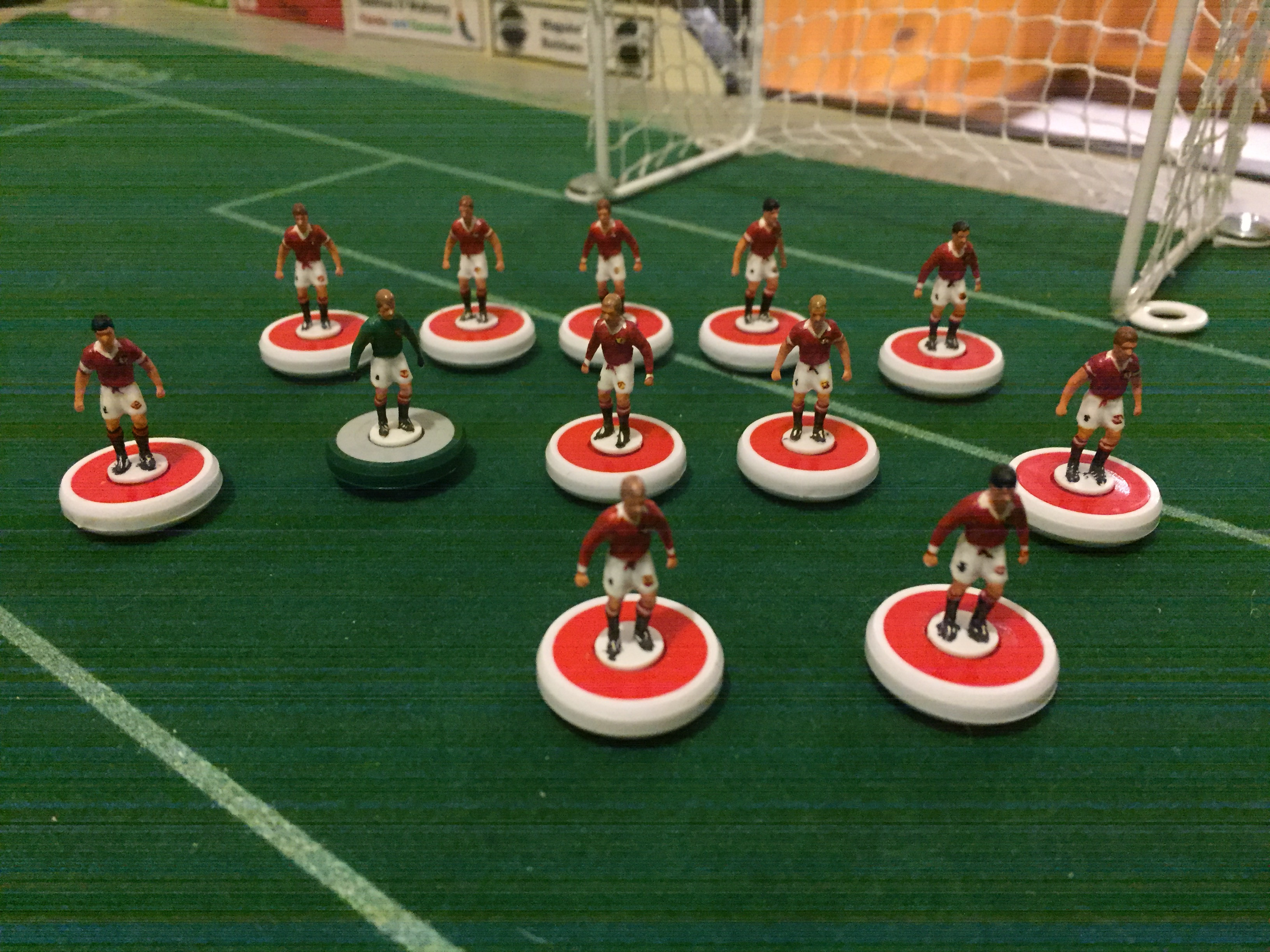 Modern Table Football Figures
