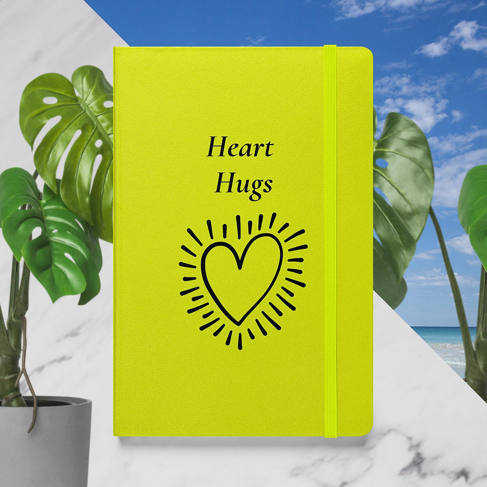 Thumbnail: Heart Hugs Hardcover Bound Journal
