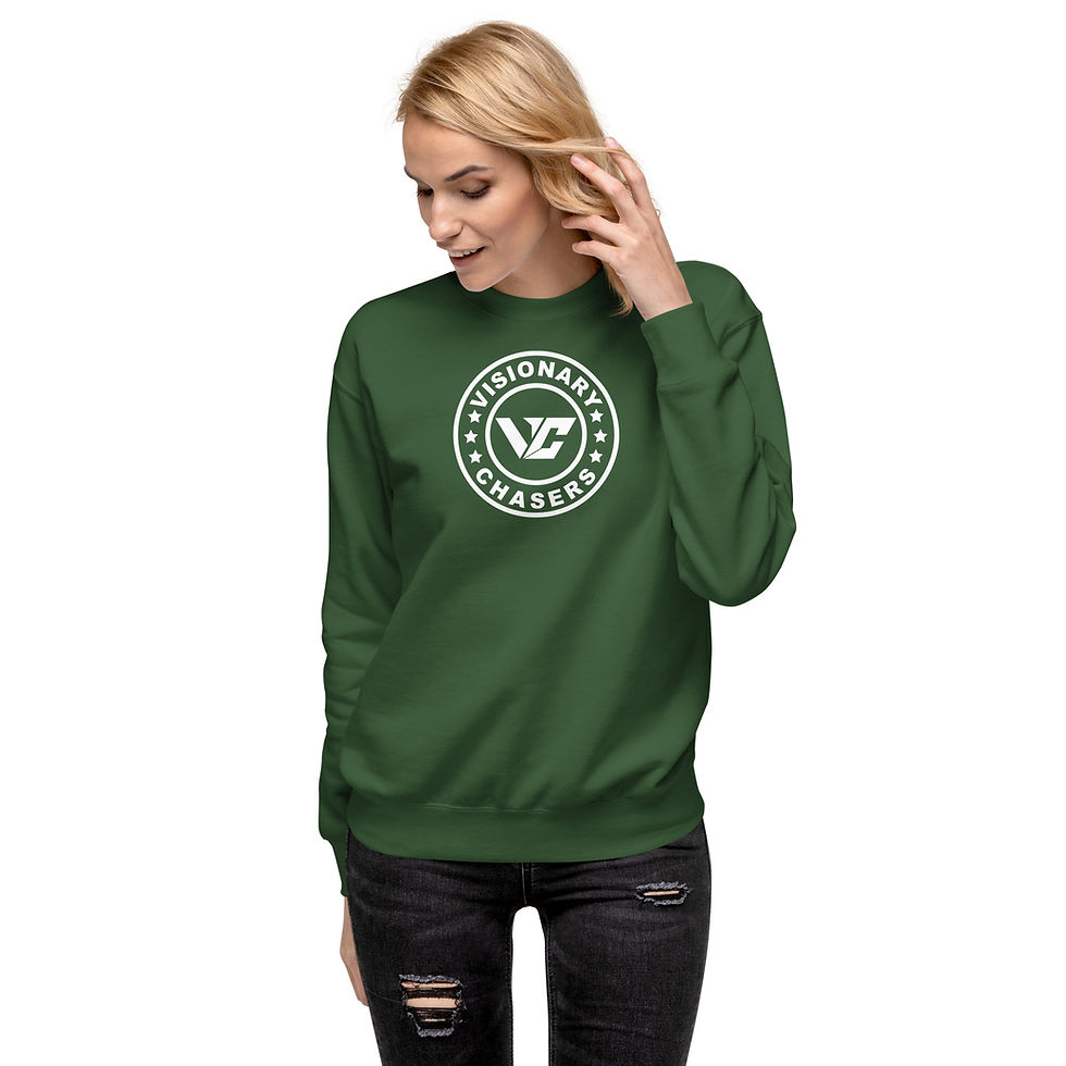 V.C Unisex Premium Sweatshirt