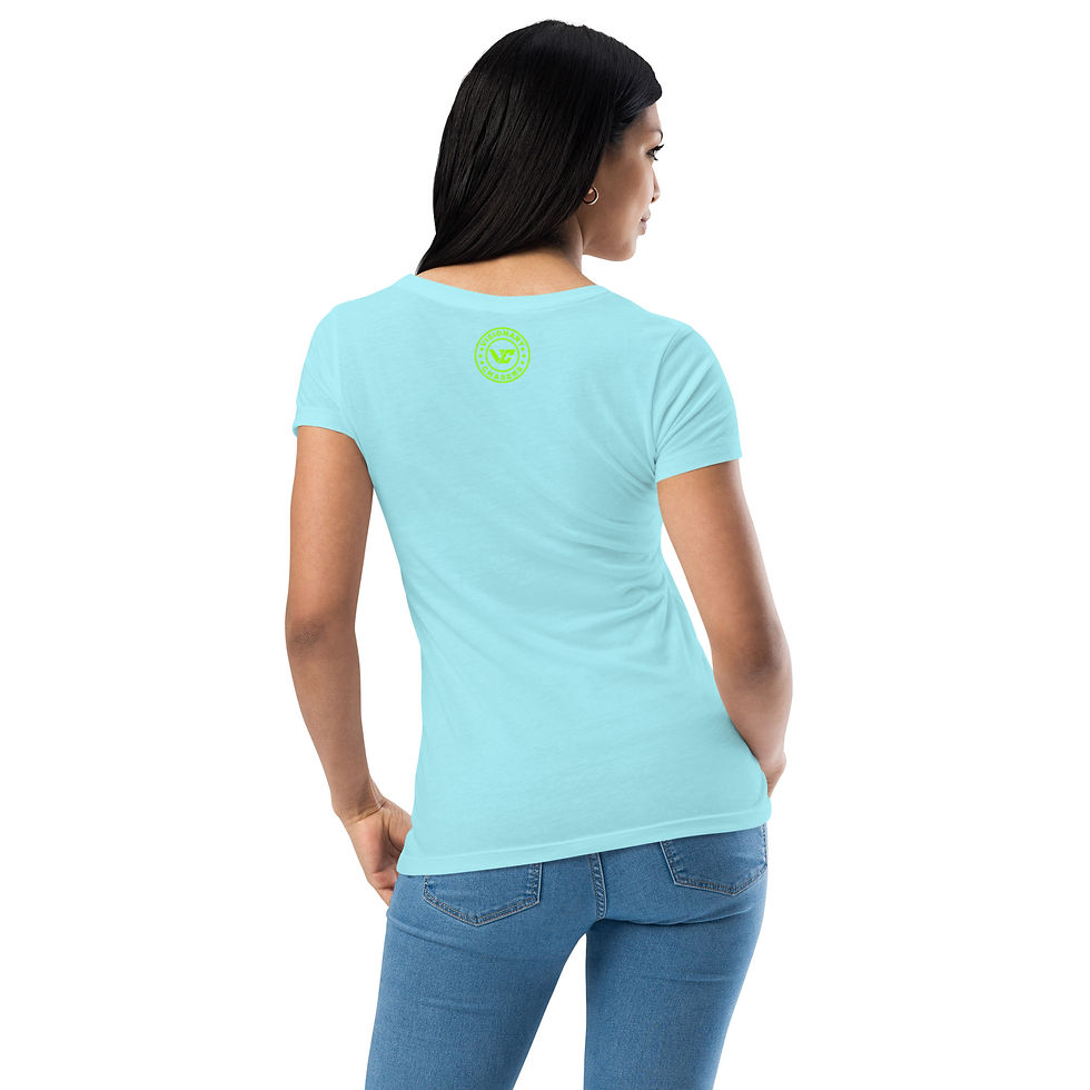 Thumbnail: Visionary Chasers Women’s fitted t-shirt