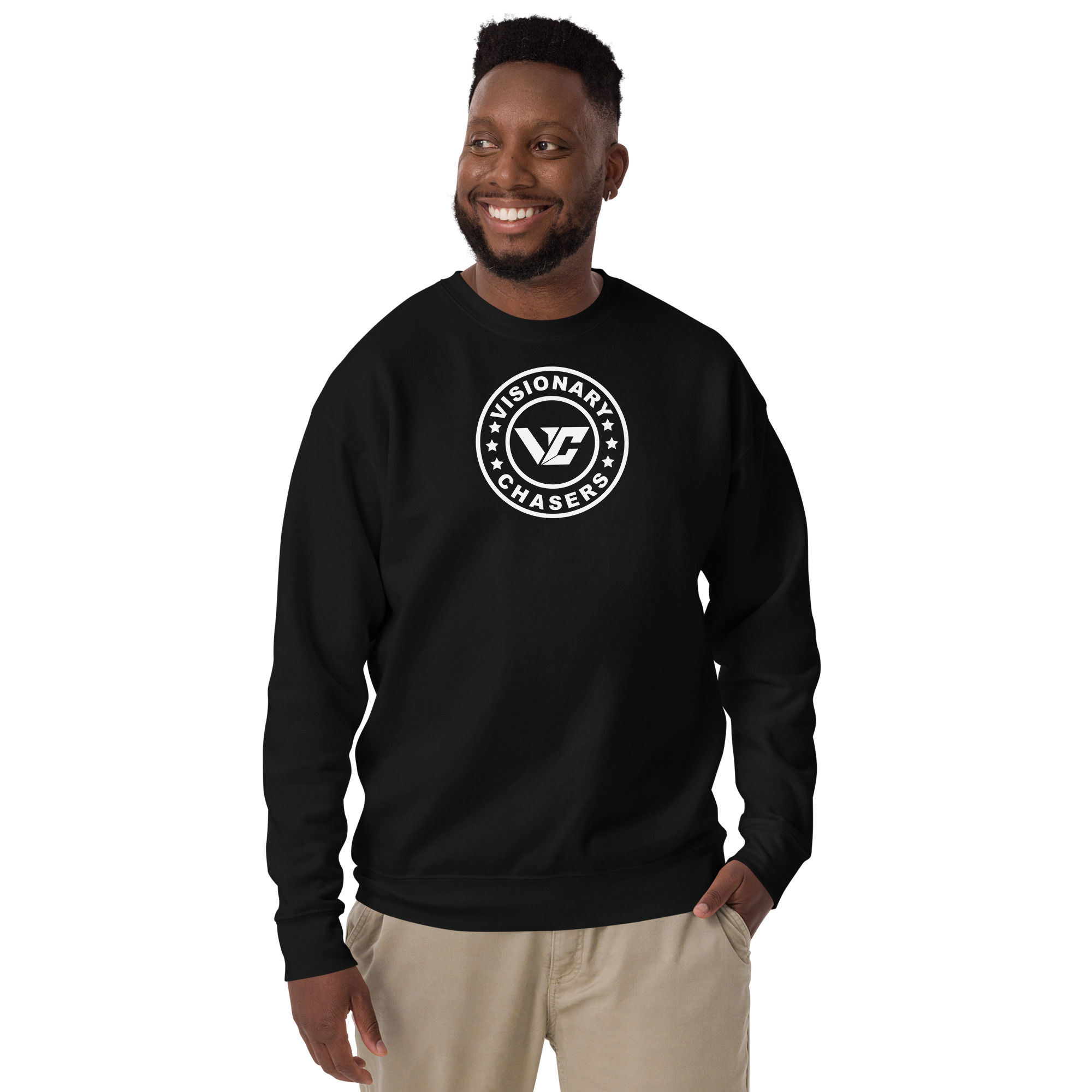 V.C Unisex Premium Sweatshirt