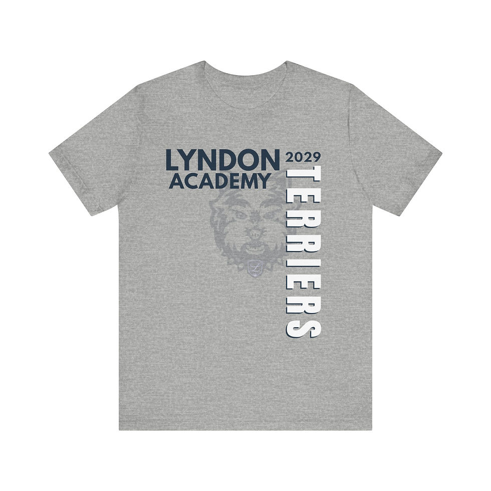 Class of 2029 - Freshman Class - Terrier T Shirt