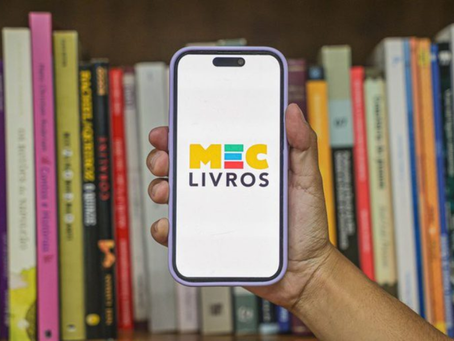 MEC Livros marca meio milhão de usuários e 263 mil ‘empréstimos
