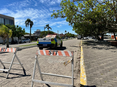 STT informa bloqueios de trânsito para o final de semana